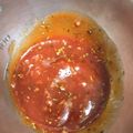夕飯は６時です's cooksnap of when they made 混ぜるだけ～☆早い簡単おいしいピザソース.