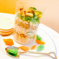1cchie's cooksnap of when they made ビワの葉とハスの実の炊き込みご飯.