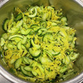 りりたん　３２８'s cooksnap of when they made 付け合せ☆秒できゅうりと沢庵のラー油和え.