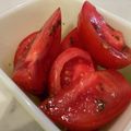 クックNIWDO4☆'s cooksnap of when they made トマトのフレッシュ大葉ドレッシングサラダ.