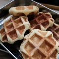 chocotta's cooksnap of when they made 30分で完成？不思議パンの基本のワッフル.