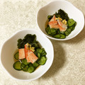 puniＫ's cooksnap of when they made 我が家の酢の物☆.