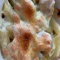 ◎みーちゃん◎'s cooksnap of when they made 簡単☆ホワイトソースからペンネグラタン.