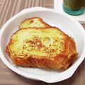 さくらスキップ's cooksnap of when they made 簡単裏技！フランスパンでフレンチトースト.