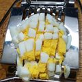 プルンバゴ's cooksnap of when they made 速攻ゆで玉子のみじん切り♪.
