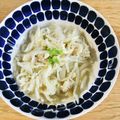 ボブナナ's cooksnap of when they made 大根とホタテ缶のサラダ☆おもてなしにも.