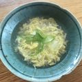 ボブナナ's cooksnap of when they made 簡単♪ホタテ缶で作る中華フワフワ卵スープ.