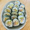 ボブナナ's cooksnap of when they made お祭りや節分にも★我が家のサラダ巻き.
