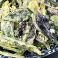 mother☆'s cooksnap of when they made 金時草の天ぷら.