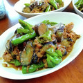 moime's cooksnap of when they made ナスとししとうの肉味噌炒め.
