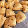 ayuayu3's cooksnap of when they made mハロウィンに♪かぼちゃのプチスコーン.