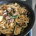Sac’HiNa's cooksnap of when they made 簡単★我が家の甘い焼きうどん.