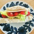 ボブナナ's cooksnap of when they made 野菜サラダ・サンドイッチ♣.