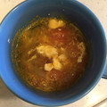 ミセスらいむ's cooksnap of when they made トマトと卵のスープ　★宇都宮学校給食.
