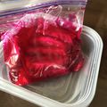 ☆★たかな★☆'s cooksnap of when they made トルコ料理☆ビーツのカリカリピクルス.