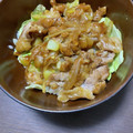 クックLYZEGY☆'s cooksnap of when they made たっぷり豚焼肉丼（焼肉のタレ使用）.