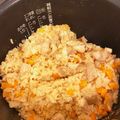 NON♡RAMU's cooksnap of when they made とり釜飯.