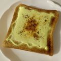 sayaendo＊'s cooksnap of when they made チーズマヨペッパートースト.
