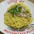 すみっちゃん's cooksnap of when they made ボウルで簡単♪ツナマヨパスタ☆.