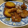 すみっちゃん's cooksnap of when they made さつまいもと鶏肉のこっくり煮.
