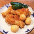 クック5E2Q86☆'s cooksnap of when they made 簡単さっぱり手羽元煮☆.