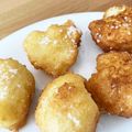 ＊naa's cooksnap of when they made 材料2つ!!モチモチ豆腐ドーナツ.