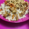 ＭＥＧＵＭＵ's cooksnap of when they made 鶏肉の混ぜご飯.