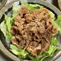 ちまちまち's cooksnap of when they made ✿豚肉の韓国風ピリ辛炒め✿.