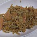 きらり流れ星's cooksnap of when they made もやし・えのき・魚肉ソーセージの中華炒め.