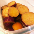 イヌピコ☆'s cooksnap of when they made しっとりほっくり♪さつまいもの甘露煮.