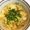 yysakura's cooksnap of when they made 簡単あっという間に！カニ玉スープ.