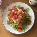 もぐもぐゆみこ's cooksnap of when they made レンジで簡単！大豆タコミートのタコライス.