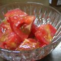 かのんママ☆'s cooksnap of when they made トマトのナムル風.