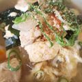 くむちん's cooksnap of when they made 韓国スープかけご飯☆鶏クッパ.