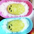 クックS2N1B2☆'s cooksnap of when they made ぐでたま 小学生弁当【キャラ弁】.