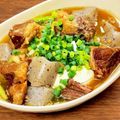 serafin's cooksnap of when they made 柔らか牛スジ煮込み 醤油味 .