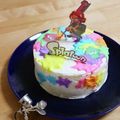 ぽめchan's cooksnap of when they made スプラトゥーンケーキ.