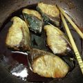 asupinya21's cooksnap of when they made ブリの照り焼き〇お弁当.