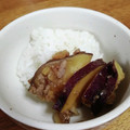 asupinya21's cooksnap of when they made さつまいもとひき肉の生姜醤油炒め.