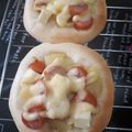 やーまーみ's cooksnap of when they made クリームチーズとほくほくじゃがいものパン.