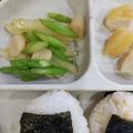 kaoripi's cooksnap of when they made 子供も大好き！ジャガイモとアスパラ炒め☆.