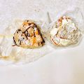 komutatata's cooksnap of when they made ✿鮭＆塩昆布✿おにぎり.