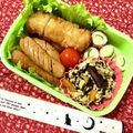 ふたごゆき's cooksnap of when they made ひじきの煮物☆簡単炒り豆腐.