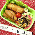 ふたごゆき's cooksnap of when they made ひじきの煮物☆簡単炒り豆腐.