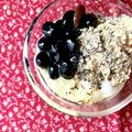 ふたごゆき's cooksnap of when they made 黒豆ヨーグルト☆きな粉胡麻たっぷり。.