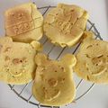 akochan910's cooksnap of when they made 卵不使用！離乳食に♪南瓜のカップケーキ.