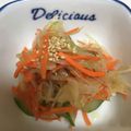 しずのんママ's cooksnap of when they made ☆新玉にんじんきゅうりみょうがのサラダ☆.