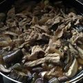クックmichi☆♪'s cooksnap of when they made 煮汁がじゅわ～っ！なすと豚肉の煮びたし.