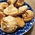 そらてんママ's cooksnap of when they made 砂糖控えめ♪あっさりココナッツマカロン.
