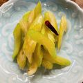 cocomts's cooksnap of when they made セロリ大量消費 和風炒め.